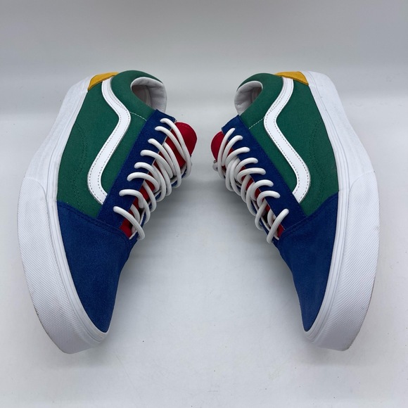 VANS Old Skool Yacht Club 751505 Men's Size 12 Shoes VN0A38G1R1Q Casual Sneakers - Picture 4 of 10